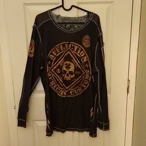Affliction reversible thermal xxl
